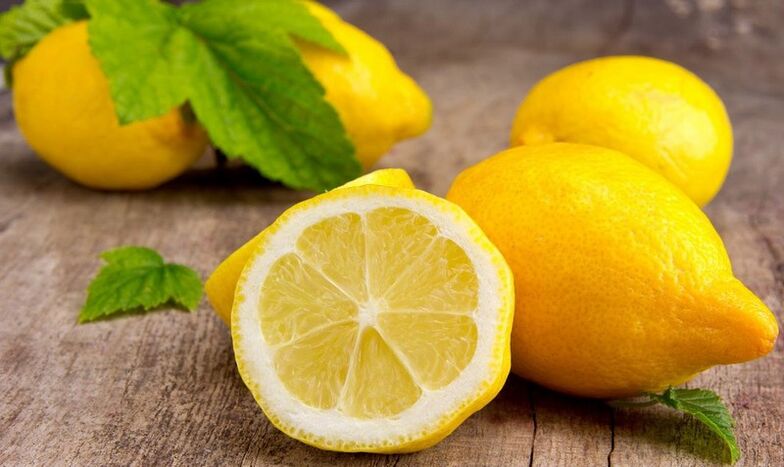 limone per il trattamento dell'osteocondrosi