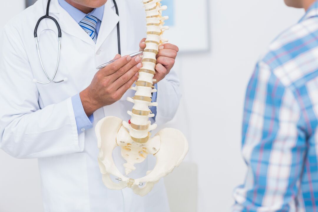 diagnostica del mal di schiena