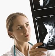La diagnosi di osteocondrosi è specificata usando un esame di raggi X