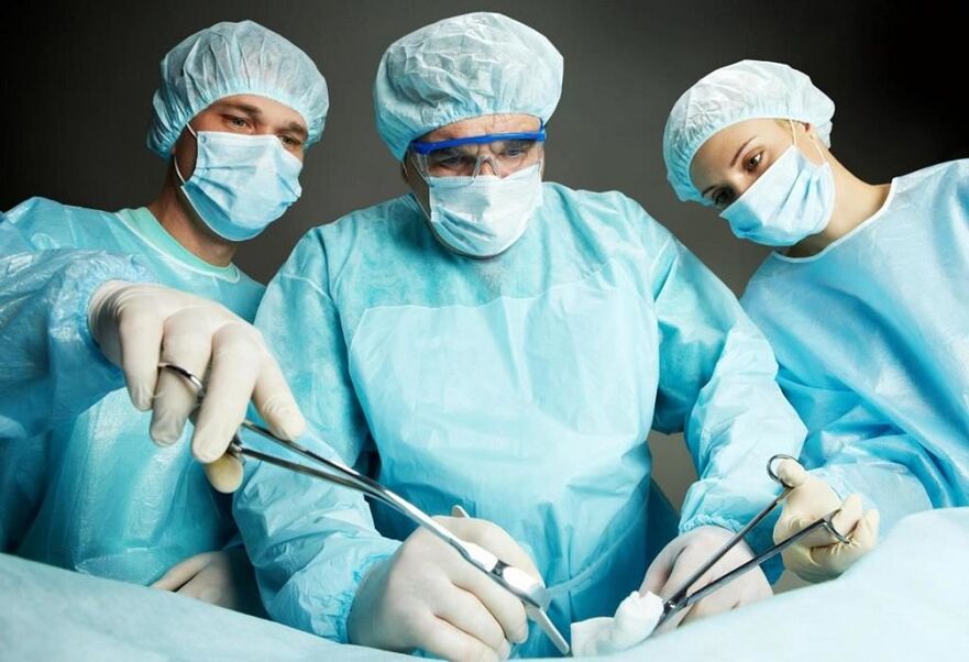 intervento chirurgico per osteocondrosi toracica
